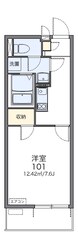 レオネクストライトコートの物件間取画像